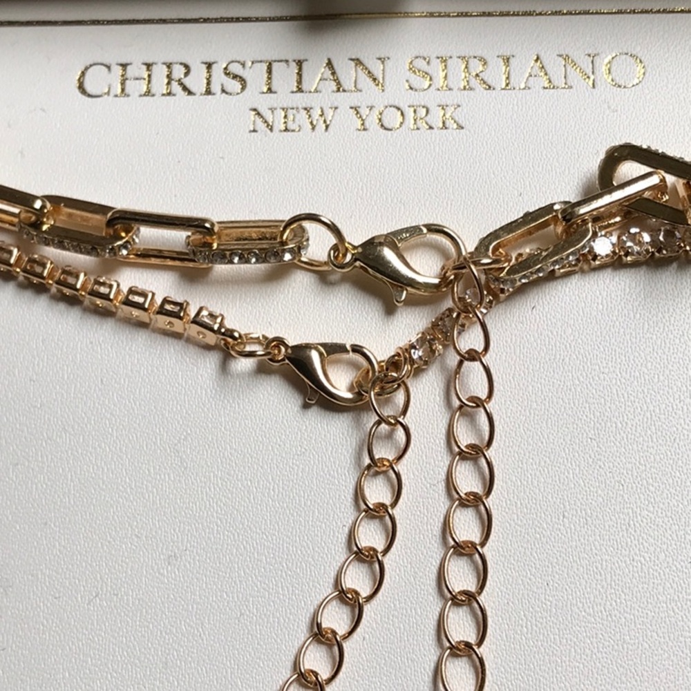 Christian Siriano Layered Necklaces - Picture 3 of 5